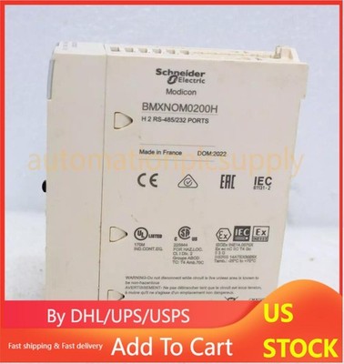 1PCS New BMXNOM0200H / BMX-NOM-0200-H Serial Link Module