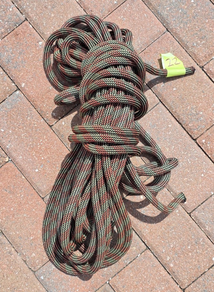 Repurpose A Rope Repurposed Multi Color 10mm Braided Rope - Towing / Climbing / Safety ...
