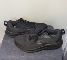 Brooks Beast Gts 26 Mens Size 12.5 D Triple Black Sneakers 1104551D076