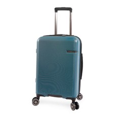 Brookstone Nelson Hardside Spinner Luggage, 21" Dark Teal