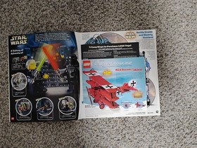 LEGO Shop at Home Star Wars Attack of the Clones 2002 Special Edition Catalog