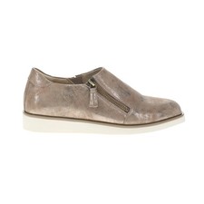 VANELi Quill Athleisure Zippered Womens Gold Sneakers Casual Shoes QUILL-316206