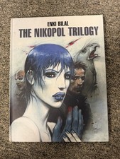 The Nikopol Trilogy Titan Comics Deluxe Hardcover 2016 Rare Enki Bilal - 1st Ed.
