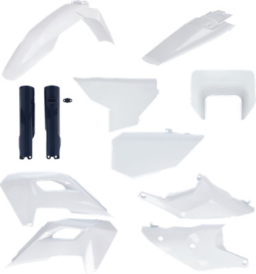 ACERBIS Full Body Kit - '25 White/Black - Husqvarna - FE/TE '24-'25 2986658211