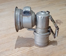 Miller carbide acetylene cycle lamp Bola model