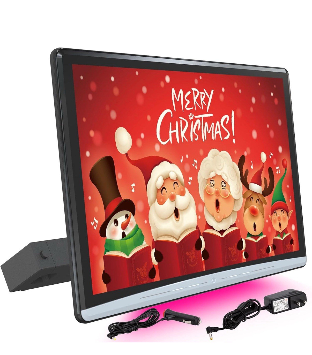 13.5 Inch 4G+64G Android 13 Car Headrest Video Player,Rear Seat Car TV with 4K