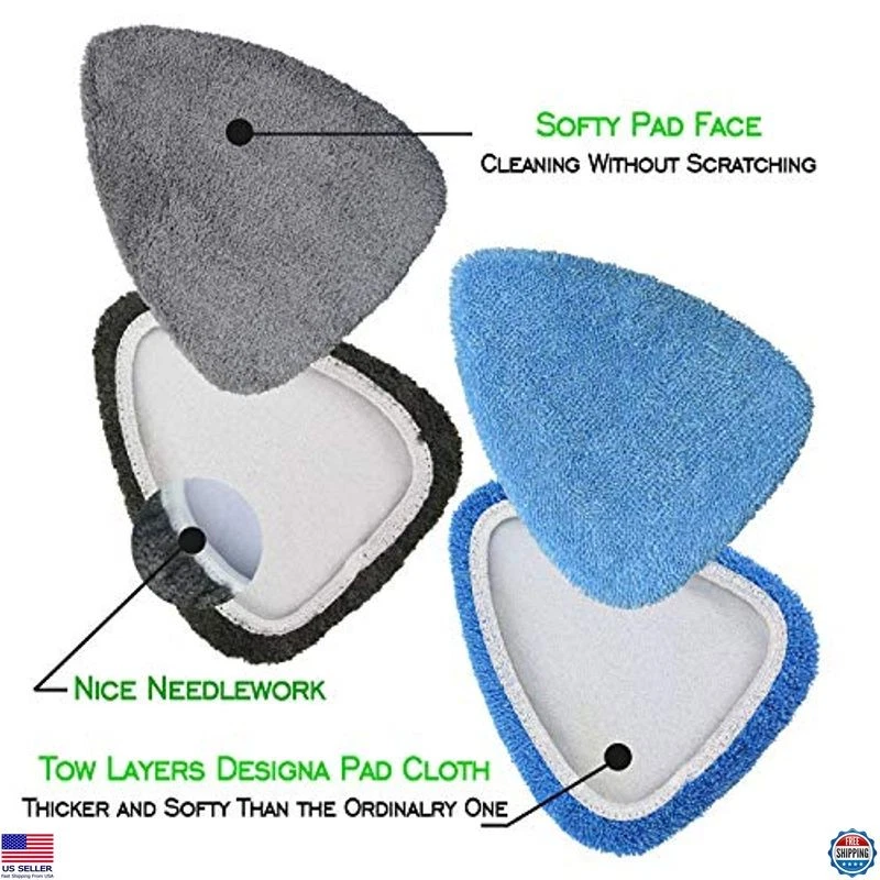 Kit de herramientas limpiadoras de parabrisas de coche - Cepillo de microfibra, botella rociadora, paño y bolsa Foto 3 de 4