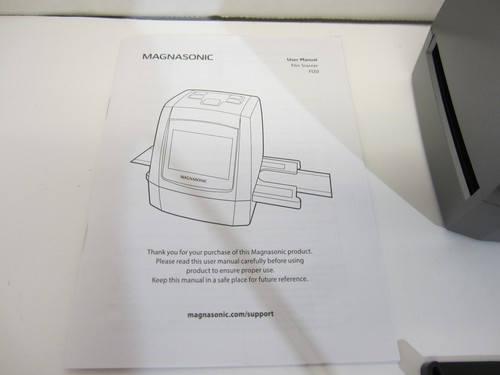 Magnasonic Model FS50 All In One High Resolution 22MP Film Scanner - 第 6/8 張圖片