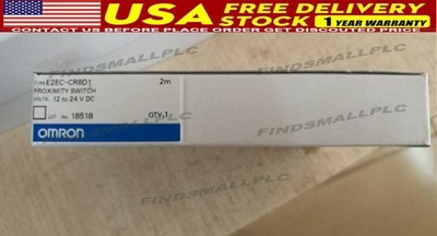 1PC New OMRON PLC E2EC-CR8D1 E2EC-CR8D1 2M free shipping
