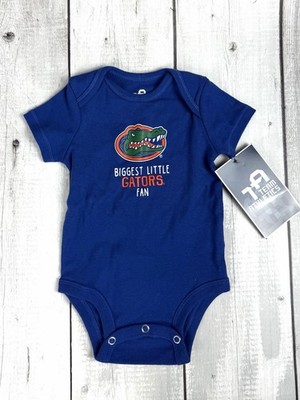 Team Athletics University of Florida Baby body suit 3M Blue NWT 0135