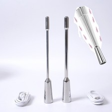 E-stim Stainless Steel Urethral Sounds Stretcher Bead Plug Dilator For Man