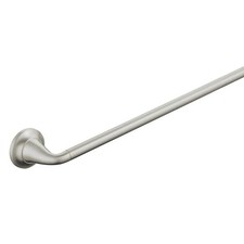 Glacier Bay 24 in. Constructor Bath Towel Bar Brushed Nickel 20118-0204