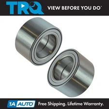 TRQ Wheel Bearing Set Pair for Mercedes
