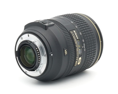 Nikon AF-S Nikkor 24-120mm 4.0 G ED VR Topzustand #42183* - Bild 3 von 3