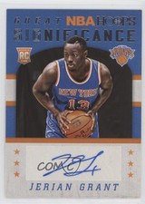 2015-16 Panini NBA Hoops Great SIGnificance Jerian Grant #GS-JGR Auto 7i2