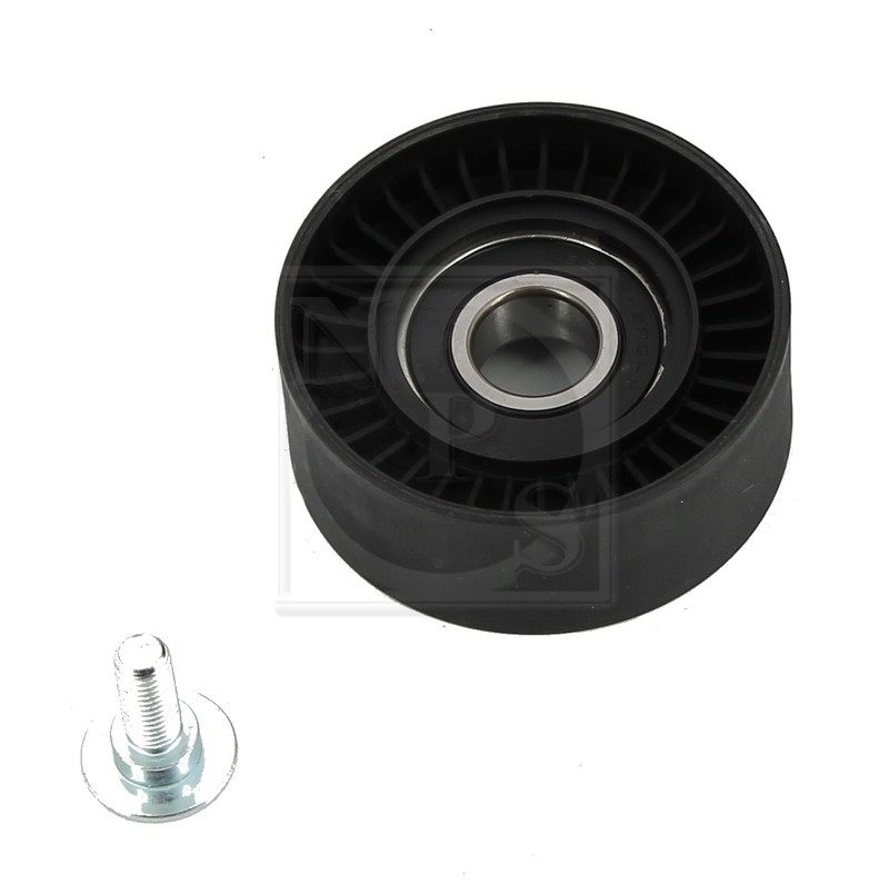 Galet de courroie NPS T110A08 pour stopper l'usure de l'alternateur 166200R010