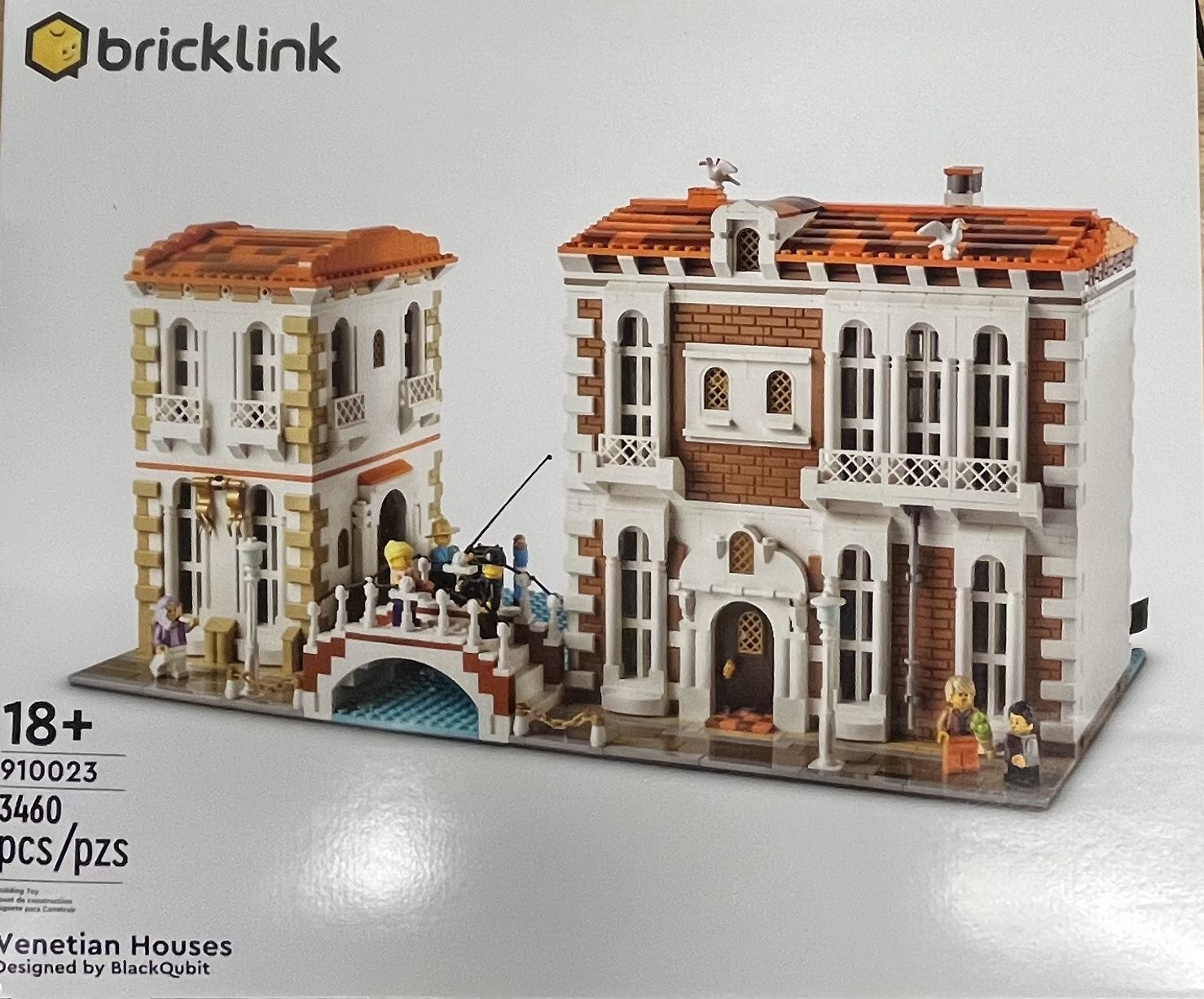 LEGO Bricklink: Venetian Houses (910023)