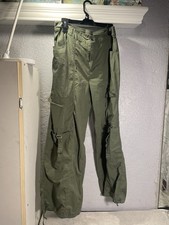 No Boundaries Y2K Women's Army Green Cargo Pants Large 12-14 Pockets Drawstring