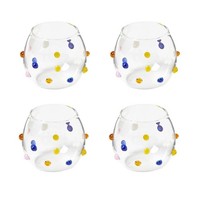 Westwing Perli Glas-Set, 4 StüCk, 100 Ml