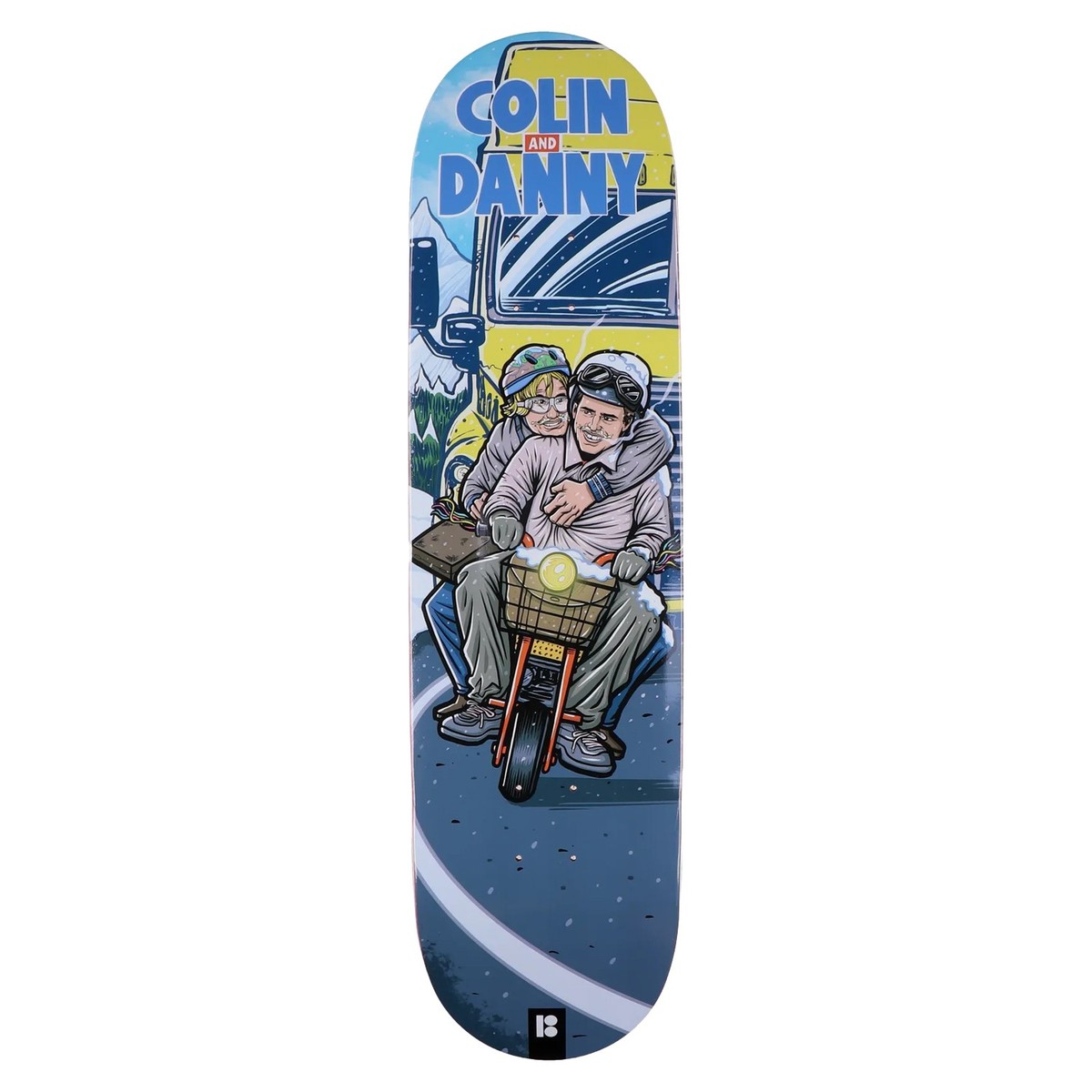 Buy Plan B Skateboard Deck Colin and Danny 8.25