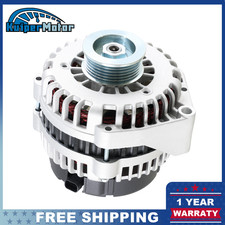 Alternator For 07-14 Cadillac Escalade Chevrolet Silverado GMC Sierra Yukon