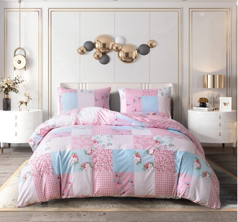 Floral Pink | Duvet Cover Rich Cotton
