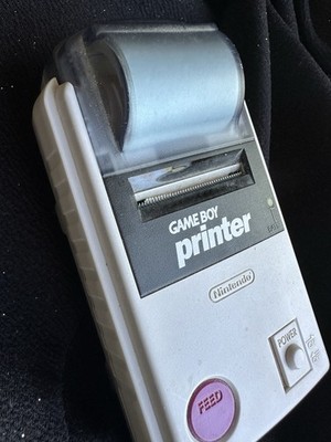 Nintendo GameBoy Printer 