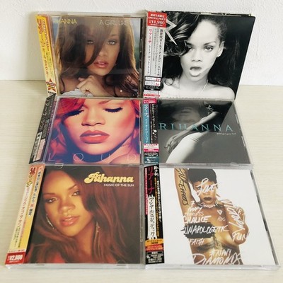 Rihanna CDs A Girl Like Me, Music Of The Sun Loud set of 6 CD | eBay