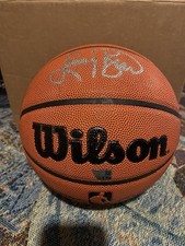 Wilson Larry Bird Signed Basketball Ball Boston Celtics NBA Original