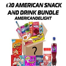 £30 International Snack & Drink Gift Bundle – Premium Global Variety Box