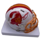 Bucky Irving Signed Mini Helmet Tampa Bay Bucs Tribute 1976 Throwback Beckett