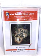 New! Joy Sunday Cross Stitch Kit #D661 Two Wo...