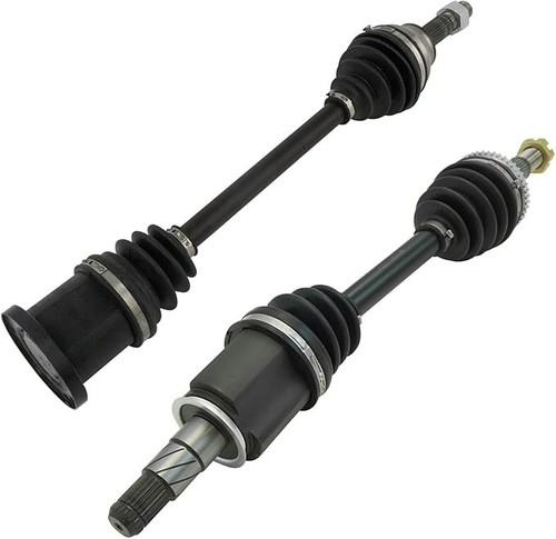 TRQ Front Driver and Passenger Side CV Axle Assembly Set Compatible#1582T3 - Picture 5 of 12
