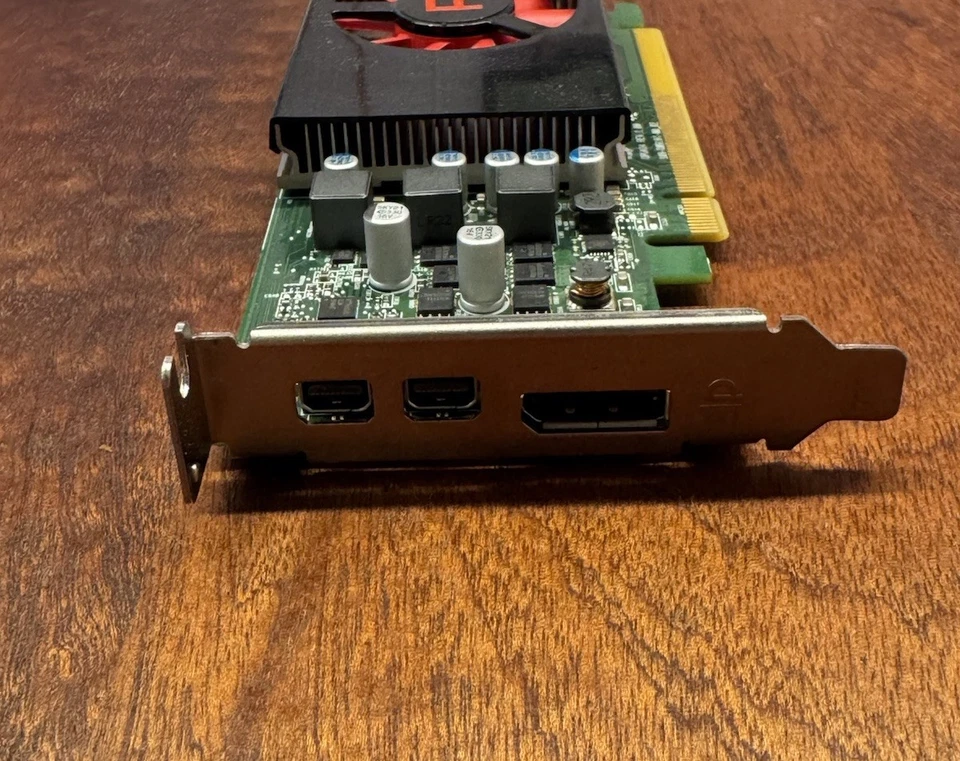 ✅ Open Box Dell AMD Radeon RX 550 4GB GDDR5 Low Profile GPU Graphics Card DP - Image 3 of 3