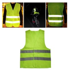 Giubbino gilet catarifrangente per emergenze e per le attività sportive