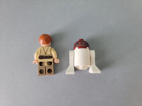 Lego Star Wars 75135 Obi Wans Jedi Interceptor, 75099 Rey's Speeder, 75083 AT-DP