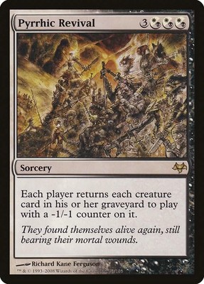 Pyrrhic Revival [Eventide] Lightly Played