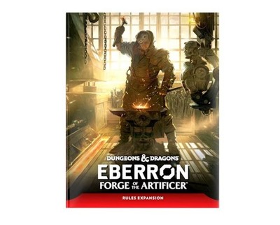 Dungeons & Dragons - D&D Eberron: Forge of the Artificer HC/EN - D51470000