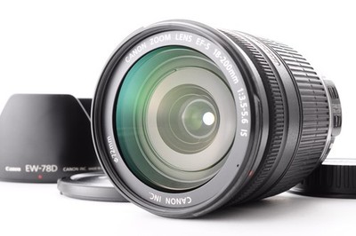 Canon Zoom Lens EF-S 18-200mm f/3.5-5.6 IS Near Mint Zoom Lens