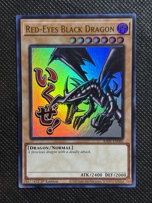 YuGiOh! - Red-Eyes Black Dragon RA05-EN086 Ultra Rare 1st Edition