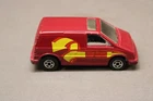 HOT WHEELS FLIP OUTS VAN 1985 HONG KONG 1/64 FRICTION DRIVE VINTAGE c