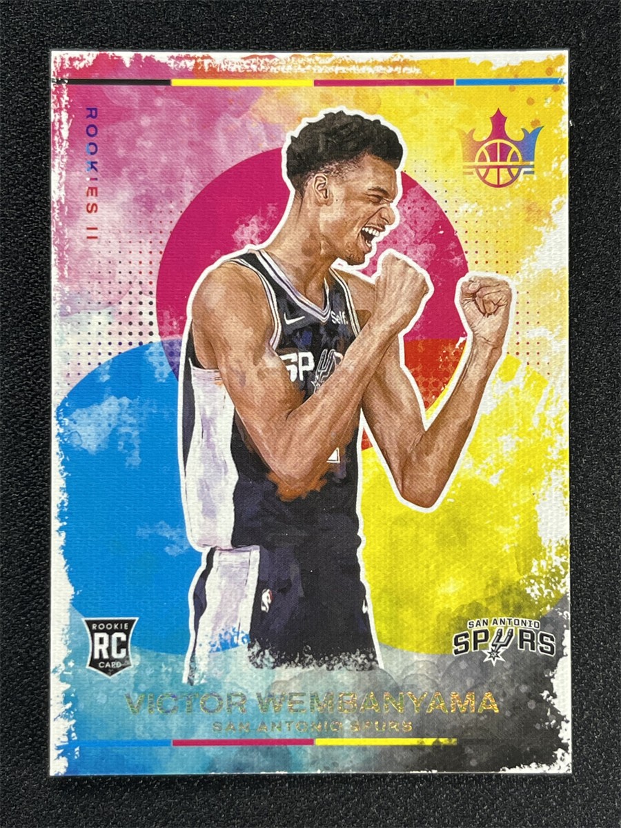 Victor Wembanyama 2023 Court Kings #106 Rookies II Price Guide