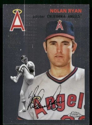 Nolan Ryan - 2023 Topps Chrome Baseball #482 - Bild 1 von 2