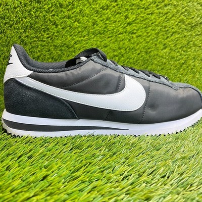 Nike Cortez TXT Mens Size 11 Black White Athletic Running Walking Shoes Sneakers