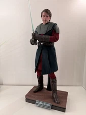 ANAKIN SKYWALKER STAR WARS AHOSKA HOT TOYS TMS129 SEALED, DOUBLE BOXED