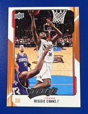 2008-09 Upper Deck MVP Reggie Evans Philadelphia 76ers #122
