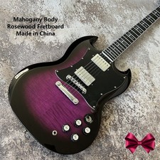 High Quality SG Electric Guitar HH Pickups Fixed Bridge - Clearance Sale