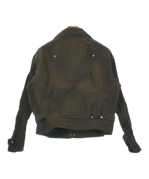 OMAR AFRIDI Blouson Jackets (Other) Dark Brown 46(Approx. M) 2200613023047