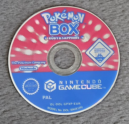 Pokemon Box Ruby Sapphire Nintendo GameCube UK PAL Fully Complete In Box - Picture 10 of 22
