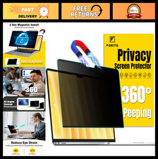 Magnetic Privacy Screen Protector for MacBook Air 13" - Anti Peeping  Blue Ligh